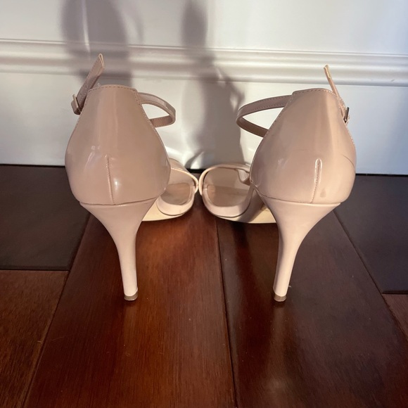 Call It Spring beige/cream colored high heels - Picture 2 of 4